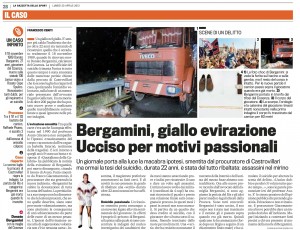 La Gazzetta dello Sport del 23 Aprile 2012