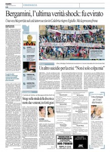 La Repubblica 23 Aprile 2012